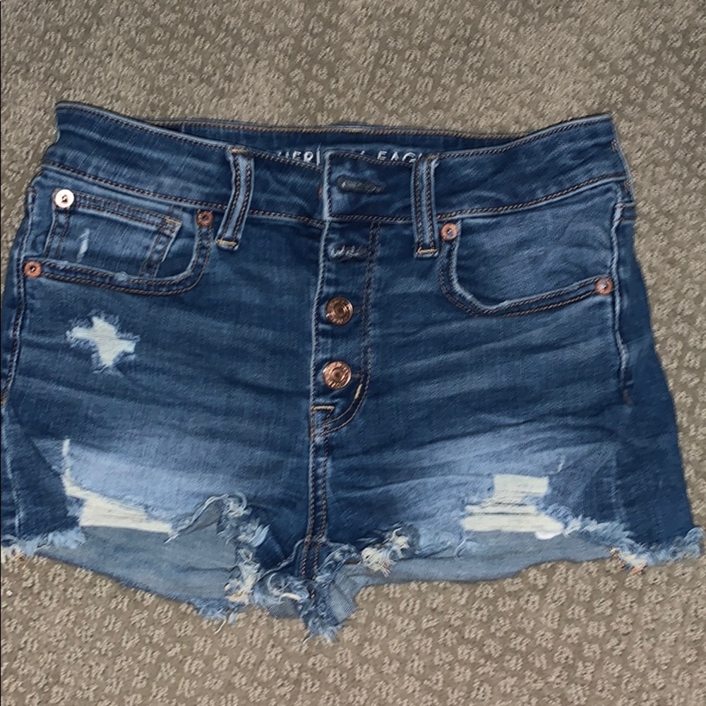 American eagle girls jean shorts